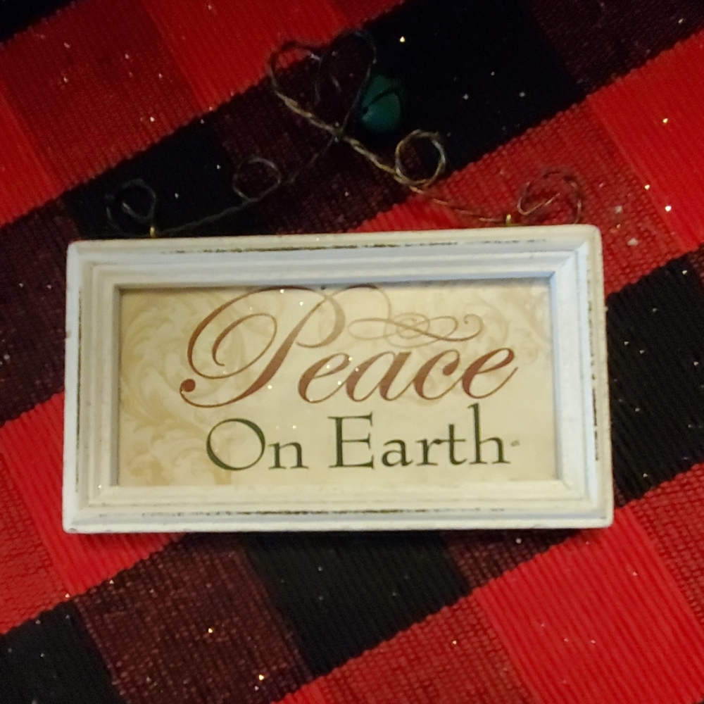 Ornament frame sign 🎄 New